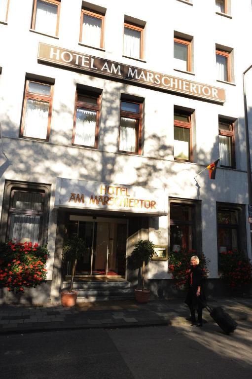 Hotel Am Marschiertor Aachen Exterior photo