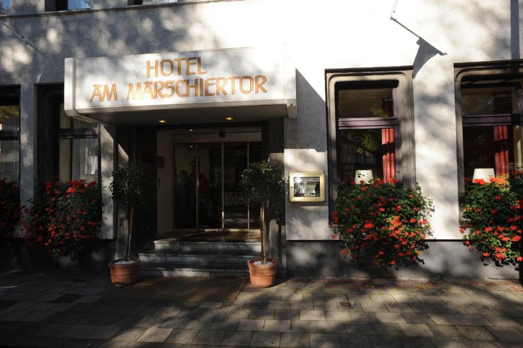 Hotel Am Marschiertor Aachen Exterior photo